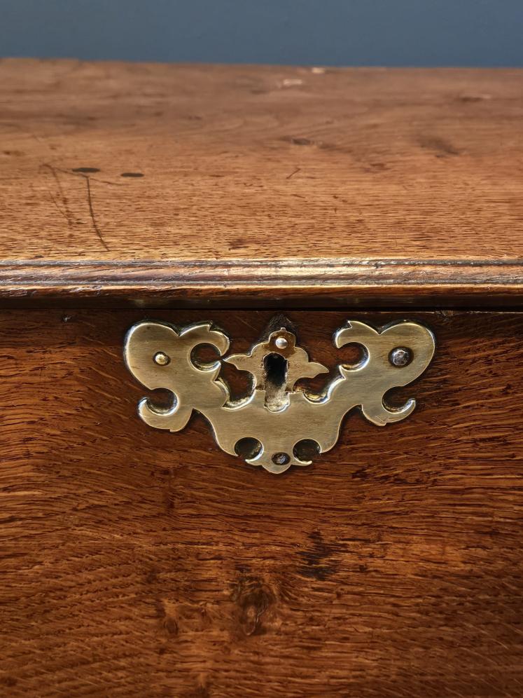 George II Oak Coffer Bach  - Image 5