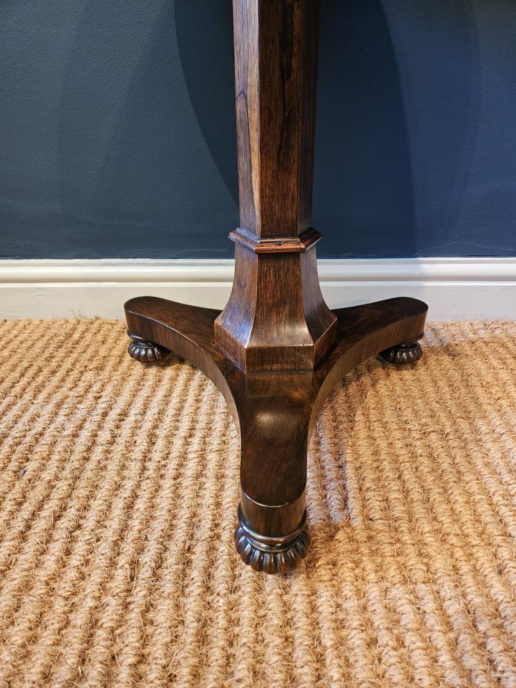 Regency Rosewood Low Occasional Table  - Image 5