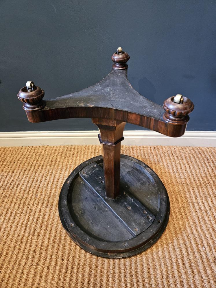 Regency Rosewood Low Occasional Table  - Image 2