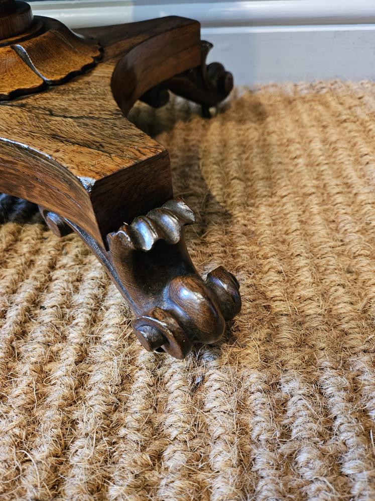William IV Rosewood Work Table  - Image 4