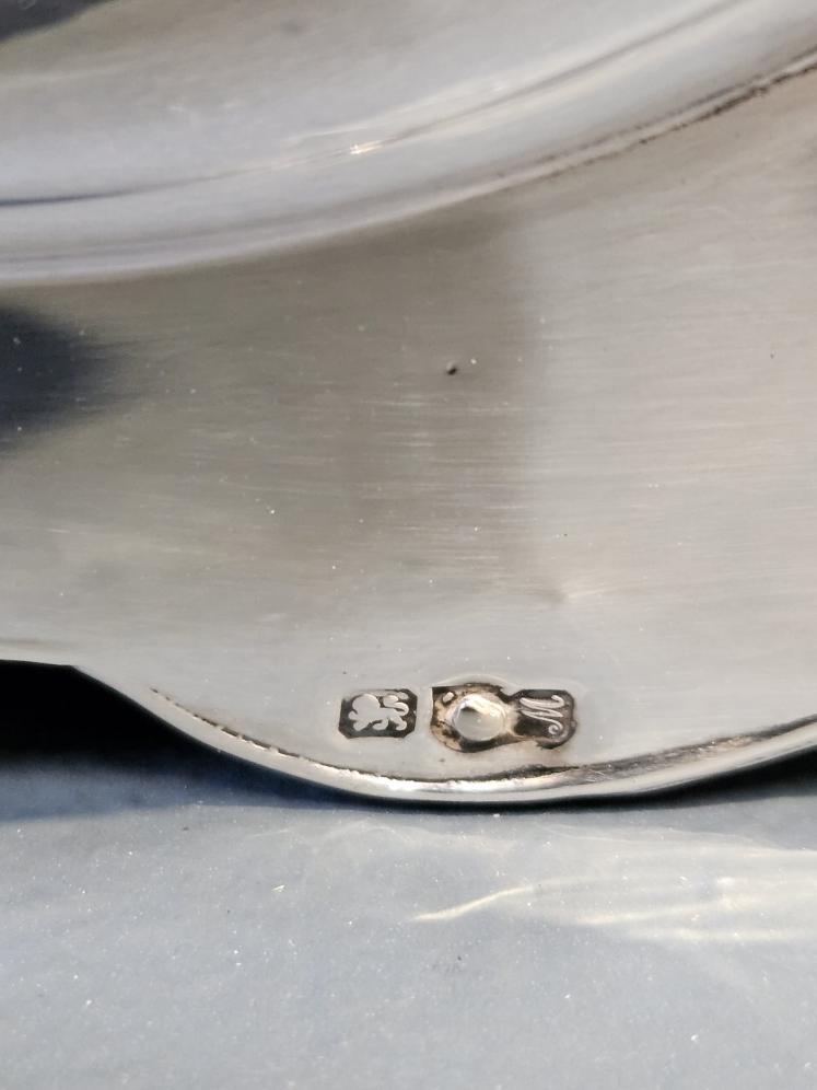 Chester Silver Pocket Watch Holder - Image 5