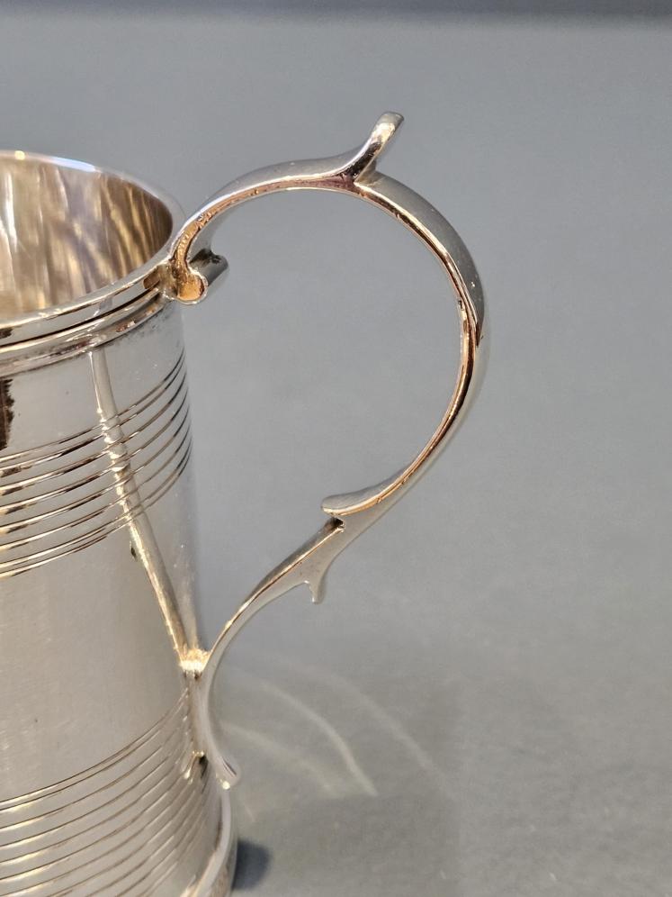 Early Victorian Silver Mug - Image 7