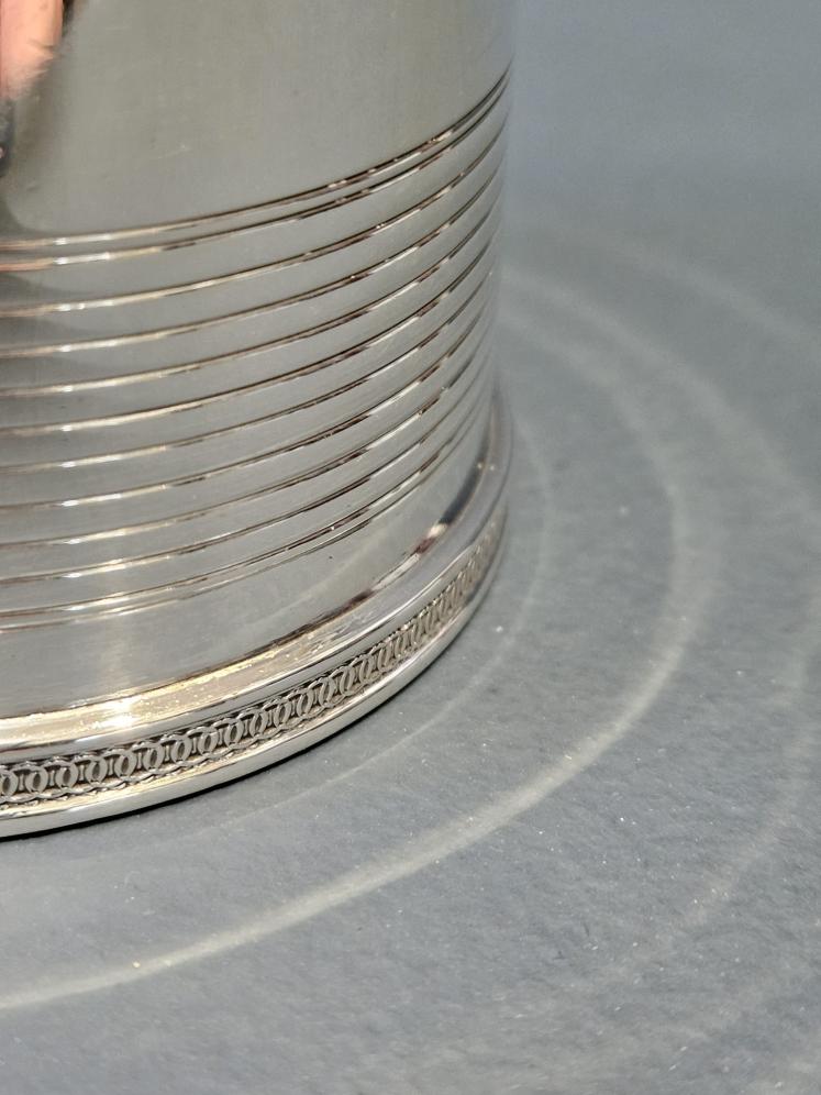 Early Victorian Silver Mug - Image 6
