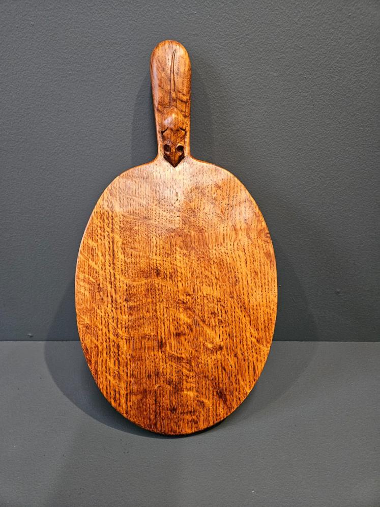 Thompson's of Kilburn Mouseman Cheese Board - Image 4