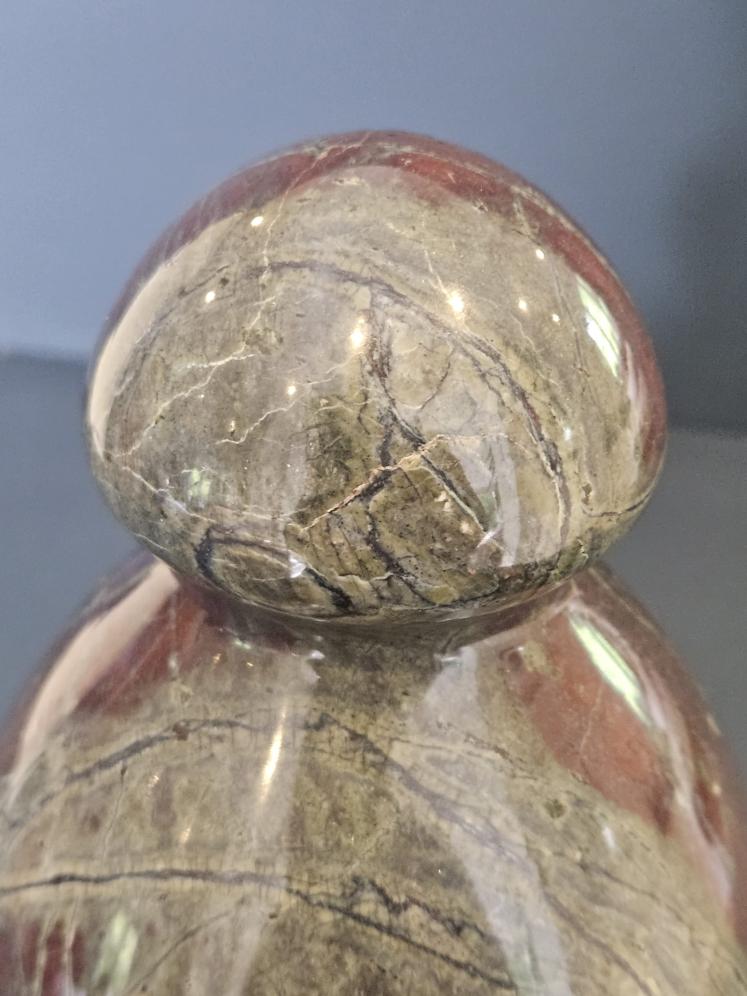 Edwardian Cornish Serpentine Door Stop - Image 5