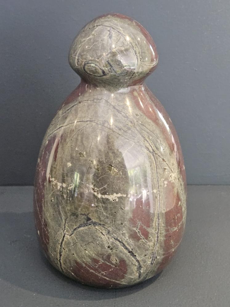 Edwardian Cornish Serpentine Door Stop - Image 4
