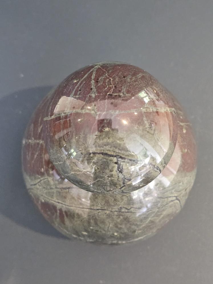 Edwardian Cornish Serpentine Door Stop - Image 3