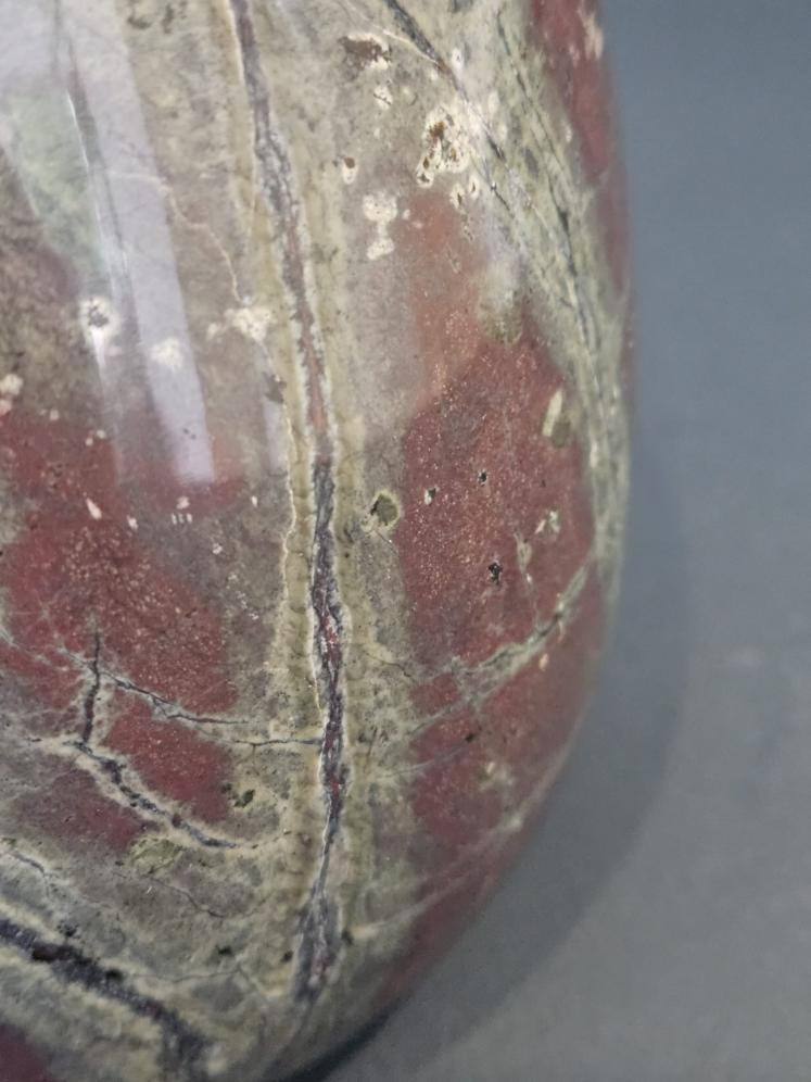 Edwardian Cornish Serpentine Door Stop - Image 2