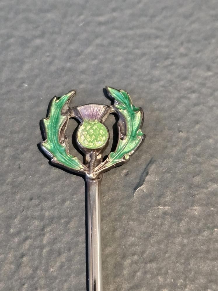 Silver And Enamel Four Nations Cocktail Sticks - Image 4