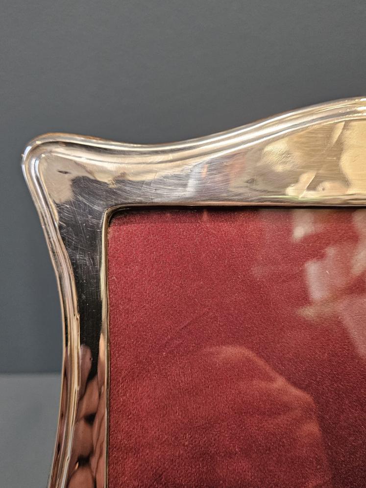 Silver Portrait Sized Photo Frame - Image 5