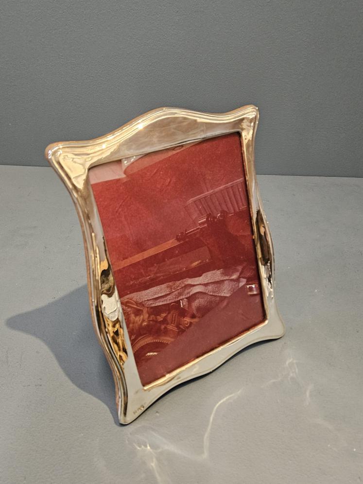 Silver Portrait Sized Photo Frame - Image 2