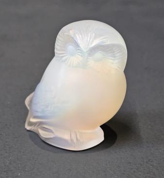 Lalique Opalescent Owl
