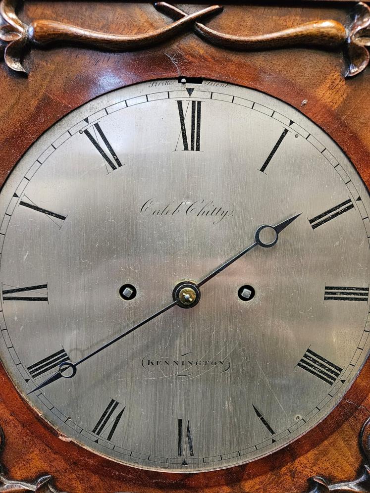 William IV Double Fusee Bracket Clock - Image 8