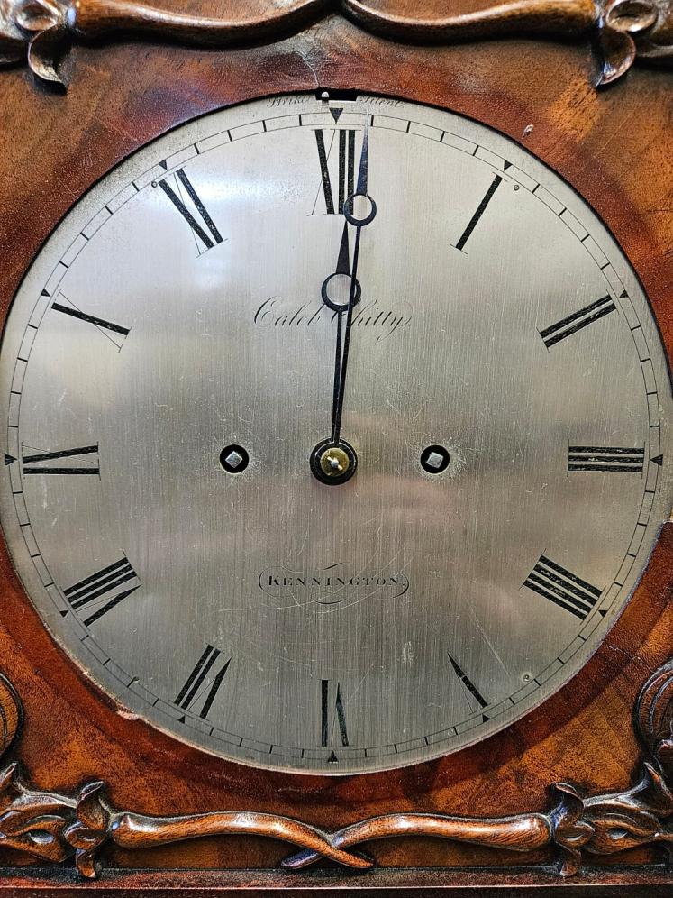 William IV Double Fusee Bracket Clock - Image 6