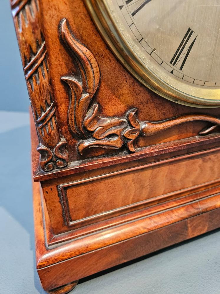 William IV Double Fusee Bracket Clock - Image 5