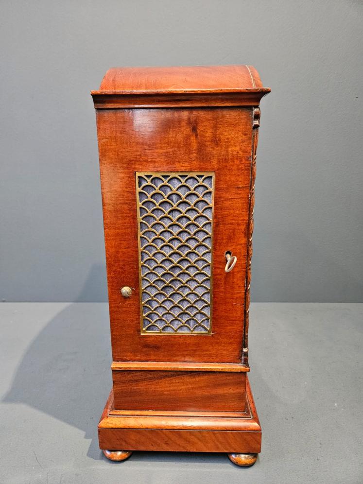 William IV Double Fusee Bracket Clock - Image 3