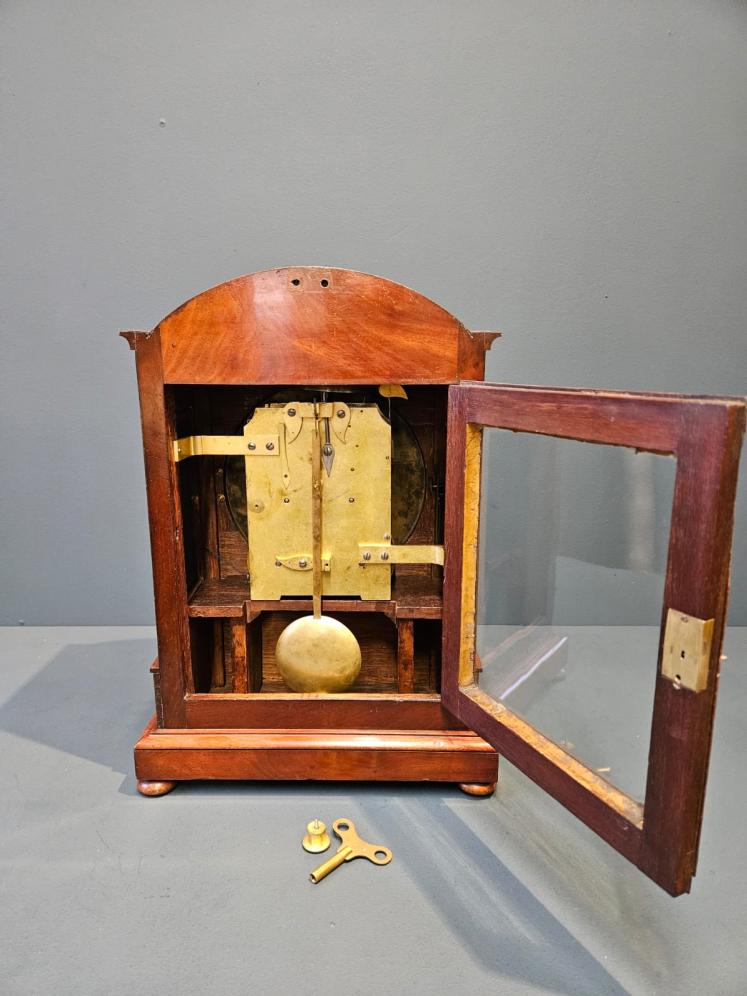William IV Double Fusee Bracket Clock - Image 2