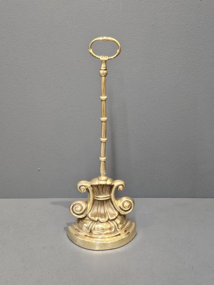 Regency Brass Door Stop  - Image 1