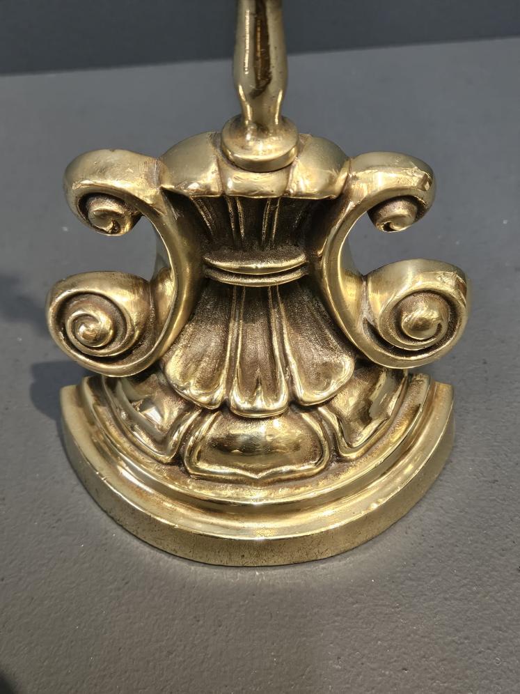Regency Brass Door Stop  - Image 4
