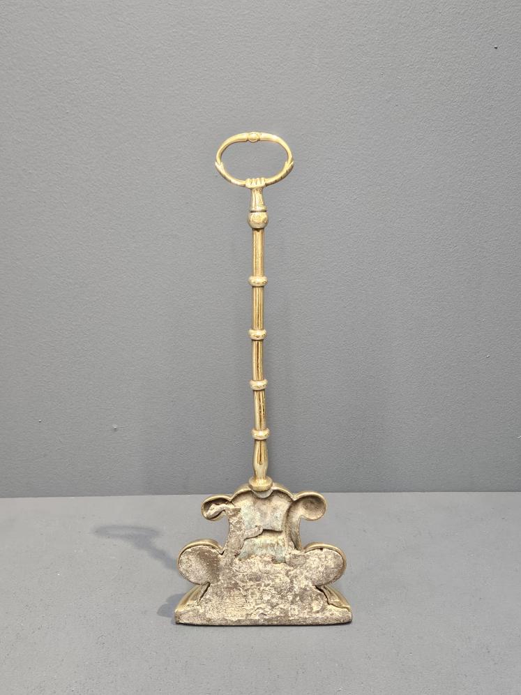 Regency Brass Door Stop  - Image 2