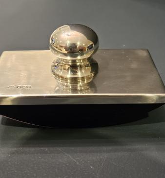 Immaculate George V Silver Blotter