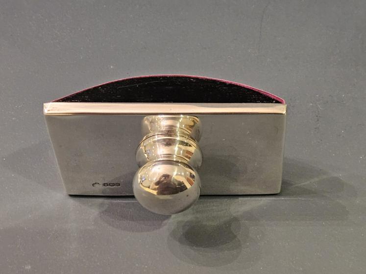 Immaculate George V Silver Blotter - Image 5