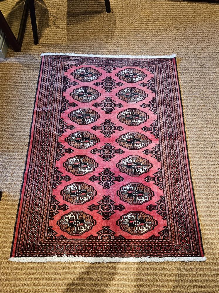 Persian Turkmen Rug - Image 1