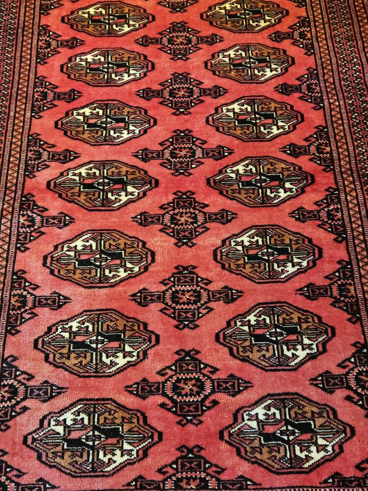 Persian Turkmen Rug - Image 5