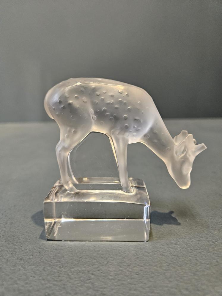 Lalique Opalescent Fawn - Image 8