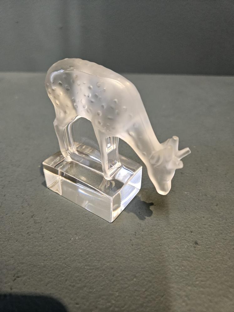 Lalique Opalescent Fawn - Image 7