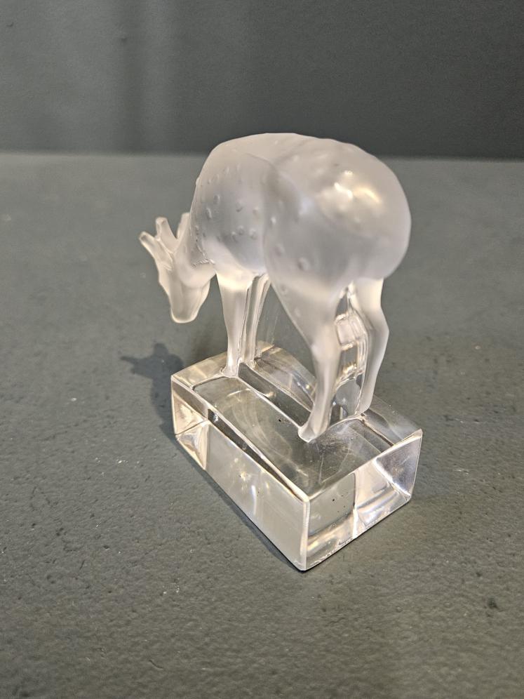 Lalique Opalescent Fawn - Image 6