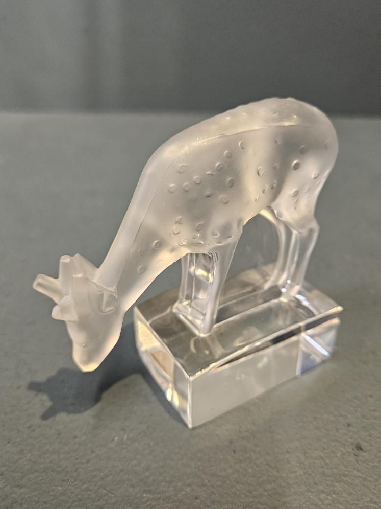 Lalique Opalescent Fawn - Image 4