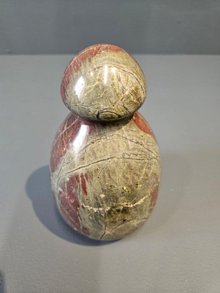 Edwardian Cornish Serpentine Door Stop - Image 5