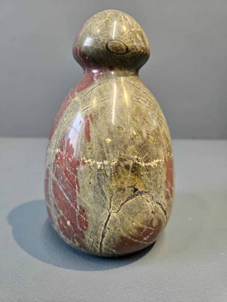Edwardian Cornish Serpentine Door Stop - Image 4