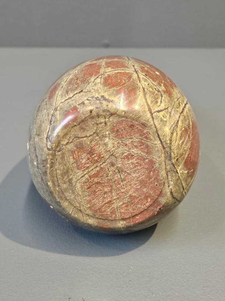 Edwardian Cornish Serpentine Door Stop - Image 3