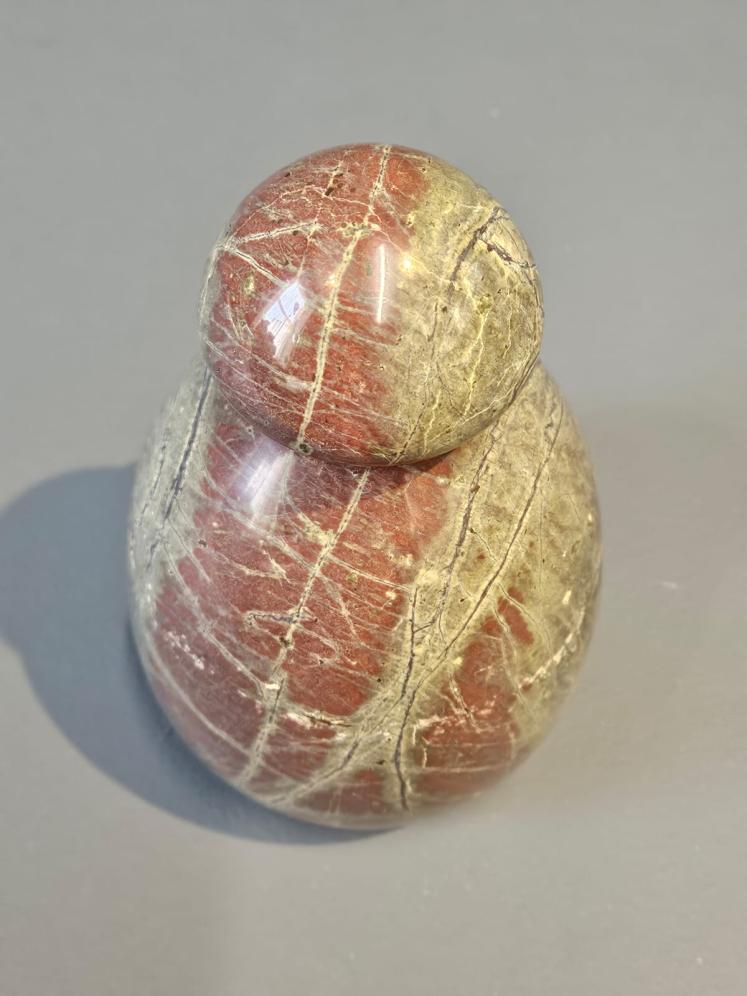 Edwardian Cornish Serpentine Door Stop - Image 2