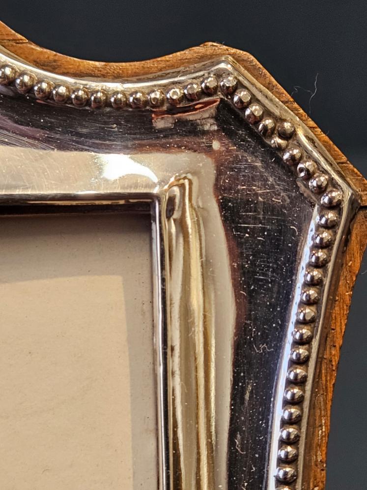 Pair of Silver Photo Frames - Image 6