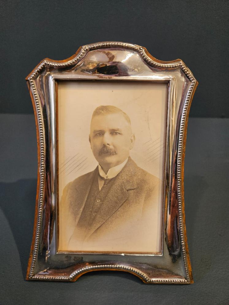 Pair of Silver Photo Frames - Image 2