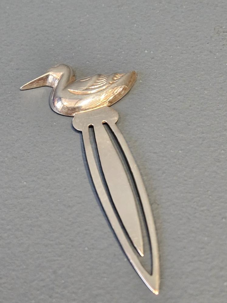 Silver Duck Page Marker - Image 5