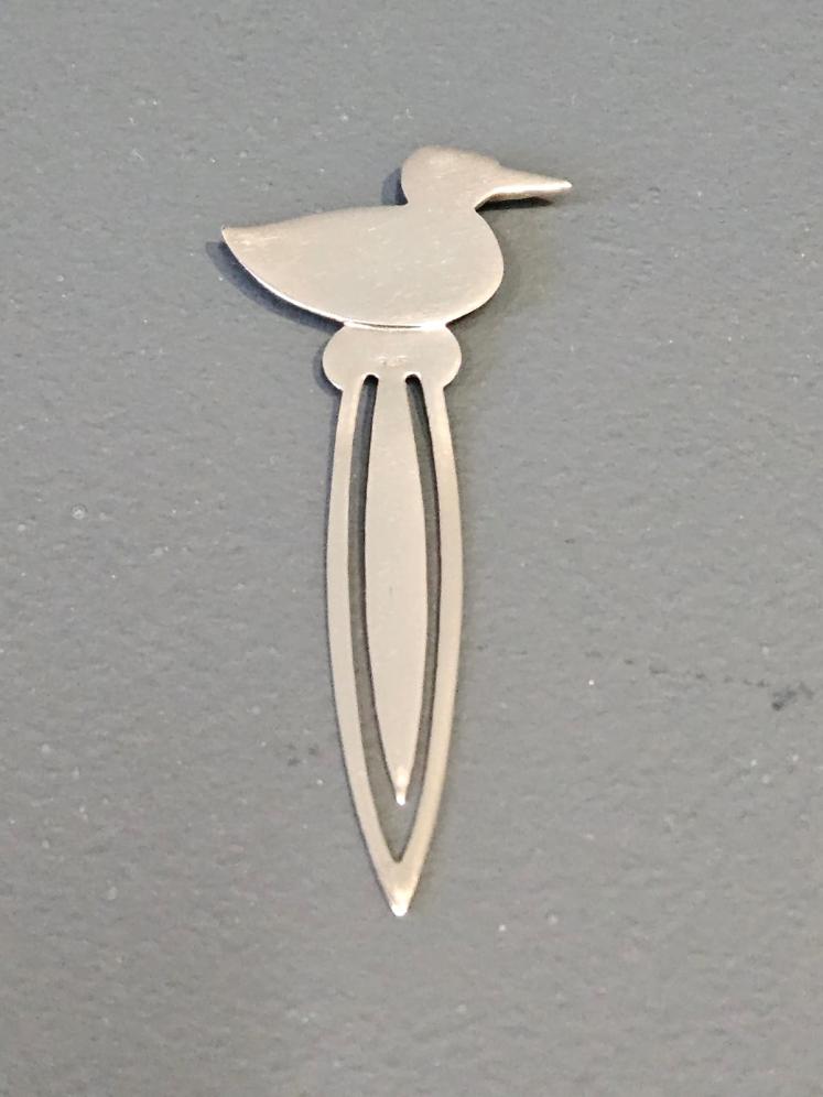 Silver Duck Page Marker - Image 4