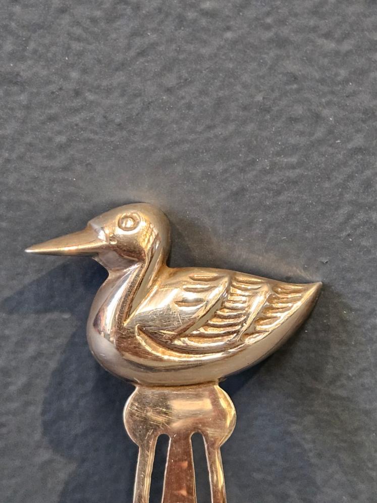 Silver Duck Page Marker - Image 3