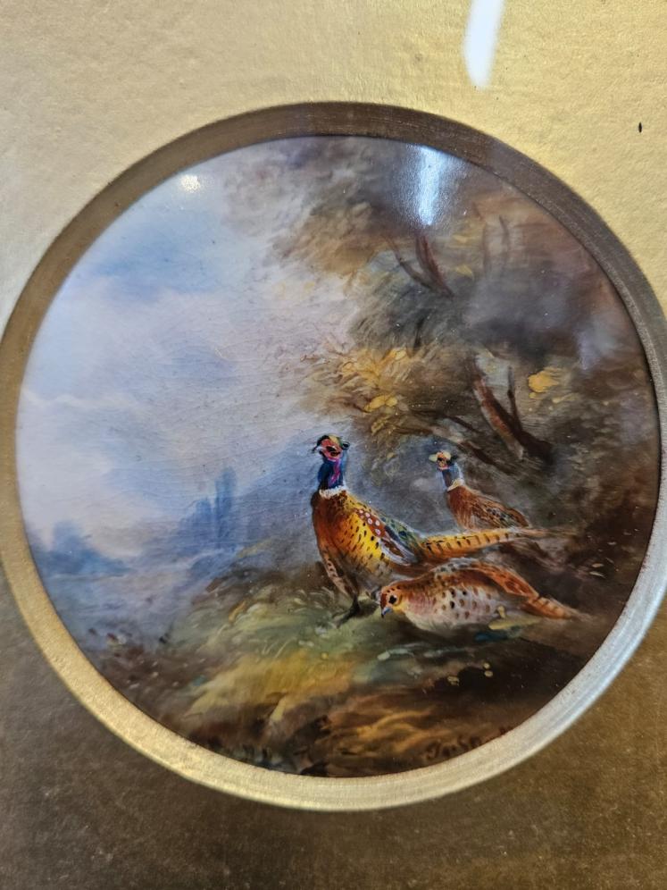 Royal Worcester Porcelain Plaque by James Stinton - Image 6