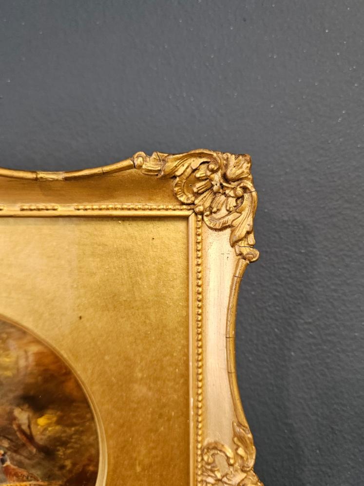 Royal Worcester Porcelain Plaque by James Stinton - Image 3