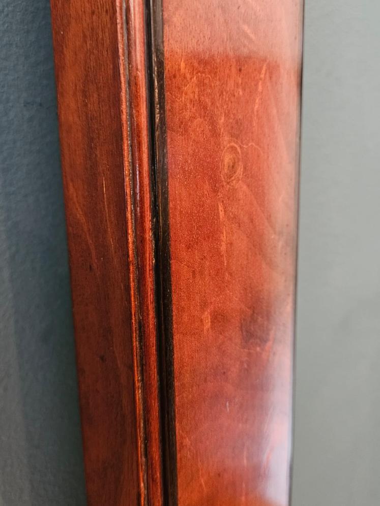 Georgian Mahogany Stick Barometer  - Image 8