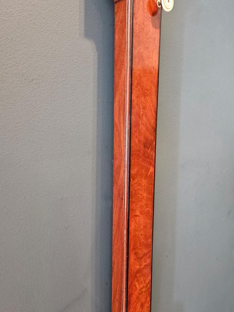Georgian Mahogany Stick Barometer  - Image 3