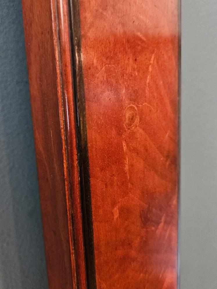 Georgian Mahogany Stick Barometer  - Image 6