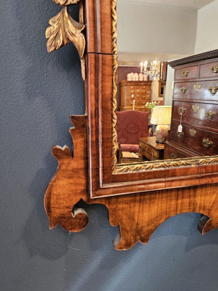 George III Style Landscape Mirror - Image 7