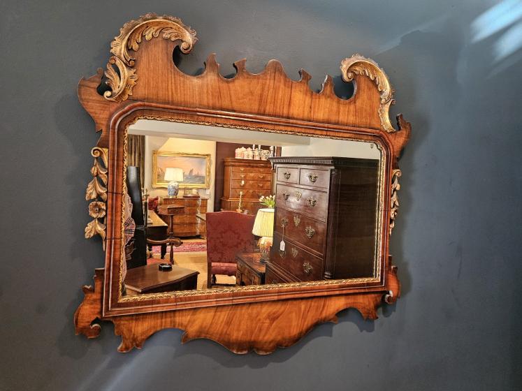 George III Style Landscape Mirror - Image 6