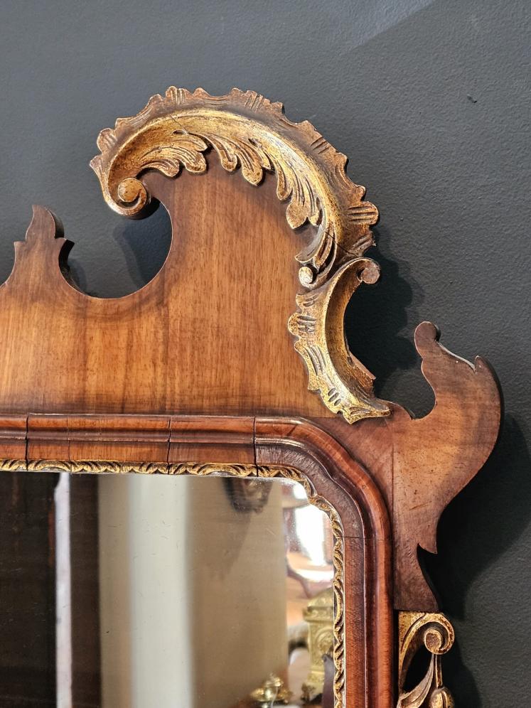 George III Style Landscape Mirror - Image 4