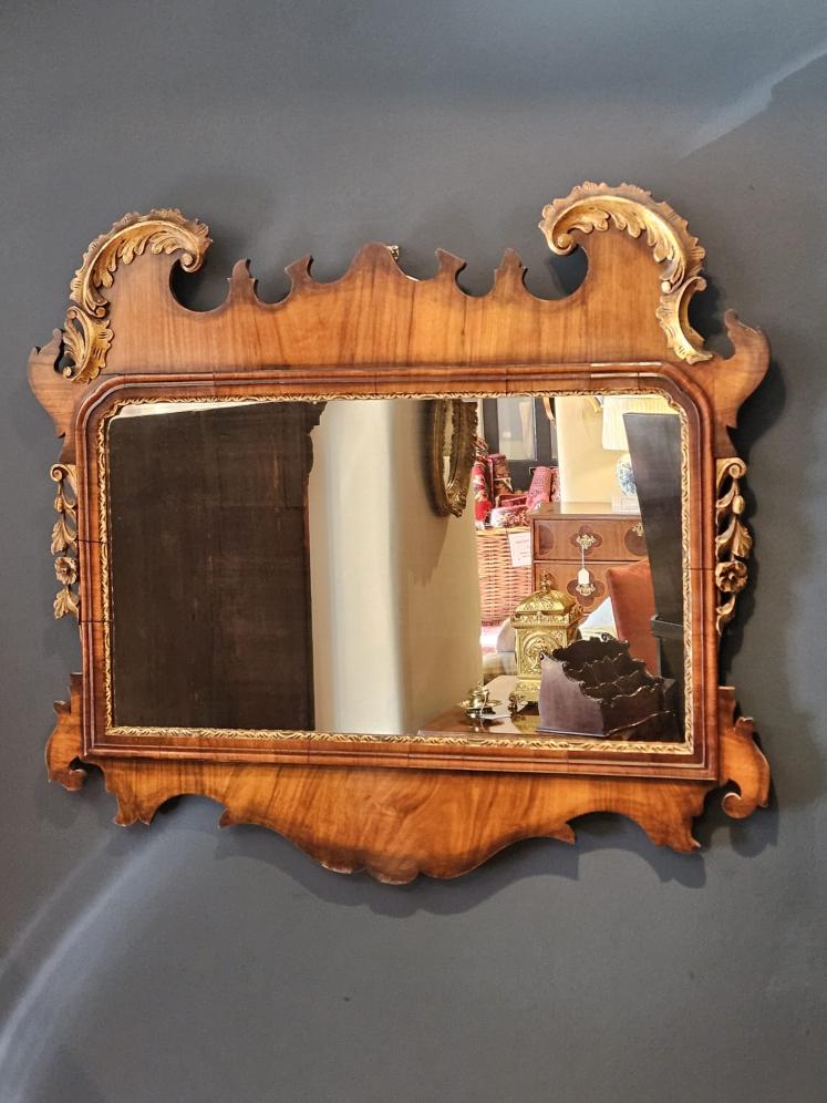 George III Style Landscape Mirror - Image 3